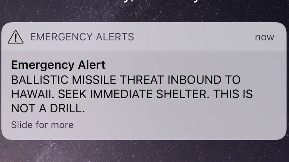 This is not a drill